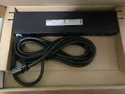 Geist BRN060-1523 6-output Rackmount 16 A, 125 VAC, Power Distribution Unit.