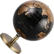 Antique Desk Globe Rotating Educational World Globe Ornament for Home and Office