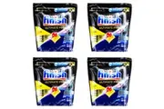 128pc Finish Powerball Ultimate Pro All-In-1 Dishwasher Tabs Lemon Sparkle