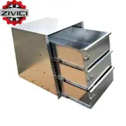 Aluminium ToolBox 3-Layer Drawer System - Slide Out Tools Storage For Canopy Ute
