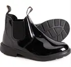 New Blundstone 2255 Big Kids Elastic Sided Chelsea Boots Black Size 2 AUS, 3 US