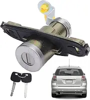 Trunk Lid Lock Cylinder with 2 Keys, Without Remote Shell, Replacement Part for Coroll 2003 to 2008, 6905502030, 69055 02030, Enhanced Safety