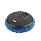 Smart Mopping Robot with Humidifier & Aroma Diffuser - Black
