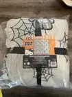 HELLO KITTY Plush Throw Blanket Skeleton Super Soft 90" x 90" NEW!