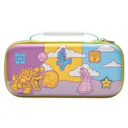 PowerA Nintendo Switch Protection Travel Carry Case Mushroom Kingdom Pop Art