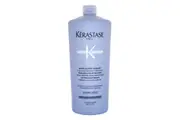 Krastase Blond Absolu Bain Ultra-Violet Purple Shampoo - Anti Brass Purple Shampoo for Lightened, Cool Blonde Or Grey Hair 1L