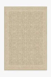 200' x 290' | Machine Washable Runner Rug | Kid & Pet Friendly | Indoor Rug | Celestine Ecru Rug | Ruggable
