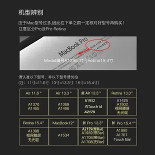 光面透明水晶殼送鍵盤膜適用新款Macbook Pro 13 14 16 M1晶片 Macbook Air 2020