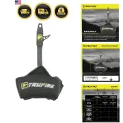 Archery Bow Release Adjustable Wrist Strap Ambidextrous Steel Trigger