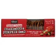 Crisps Seed Crnbrry Pmpkn 5.3 Oz(Case Of 12) By Olinas Bakehouse