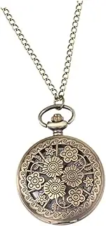 [WOFASHPURET] Retro Pocket Watch Chunky Chain Jewelry Making Carabiner Watches Silver Chains Macrame Cord Silver Chain for Women Jewelry Making Kits Jewelry Findings Watch Strap Charms