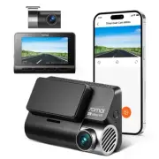4K Dash Cam Front and Rear with STARVIS, Built in 5GHz WiFi & GPS Car Camera,...