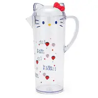 在飛比找蝦皮購物優惠-森女孩雜貨舖~日本帶回hello kitty冷水瓶1.1L