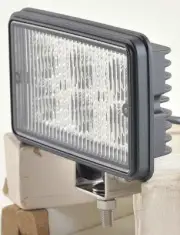 Maxxima Mwl-04 Flood Light,Rect,Led,12 To 24Vdc,6 In W