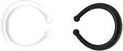 New Good Morning Good Night Sperm Locking Ring, Two Piece Set for Morning and Evening Use, Male Corrective Delay Ring, Cock Ring, Silicone Material, Reduced Sensitivity, Men's Couple Sex Toys