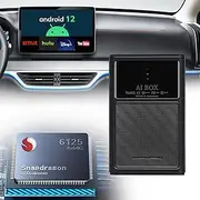 Adapter for Android Auto Wireless, Android 12.0 CarPlay AI Box Built-in Netflix Youtube Hulu Disney, The Magic Box CarPlay Only for Cars with Touch Screen CarPlay