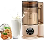 Nut Milk Maker & Soy Milk Maker 1.5L, Automatic Multifunctional Juicer Blender with 12-Blade, 24h Timer, Smart Self-Cleaning for Oats, Nuts, Soybeans