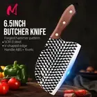 Meat Cleaver Butcher Kitchen Knife Heavy Duty Chef Knife Bone Chopping Cutter