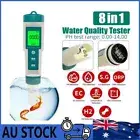 8 In 1 Digital PH & Salt Tester Saltwater Pool PH & Salinity Test Meter
