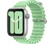 For Apple Watch Ocean Sport Replacement Strap Band iWatch Series 8 7 6 5 SE 38MM/40MM/41MM - Mint