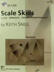 SCALE SKILLS TECHNIC LEVEL 10 MUSIC BOOK GP690 BY KEITH SNELL - BRAND NEW