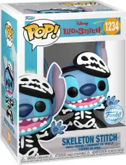 Pop! Vinyl - Disney Lilo & Stitch - Skeleton Stitch US Exclusive