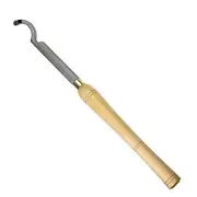 Swan Neck Hollowing Tool Carbide Tipped Wood Turning Tools Bended Lathe Chise...