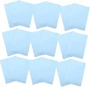 MERRYHAPY 125 Pcs Disposable Nail Art Mat Cushions for Nail Polish Practice for Home Salon Use Quick Clean Up Absorbent Protective Table Cover