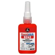 Rapidstick 8243 Threadlocker 50ml Medium Strength Blue Oil Tolerant 8243-50