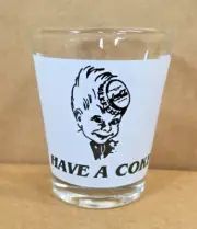 VINTAGE COCA~COLA -- SPRITE BOY HAVE A COKE SHOT GLASS