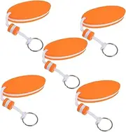 Abaodam Floating Keychains with Surfboard Pendant Durable Eva Water Sports Key Rings present for Fishing Boating Surfing Enthusiasts Daily Use Outdoor Fun