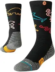 [Stance] You Are Silly Kids Snow Socks Small Black