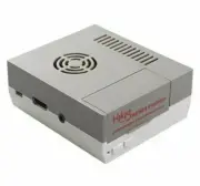 Hikig NES Case AND FAN for Raspberry Pi 3 2 and B+ Retro NES Shell for Pi