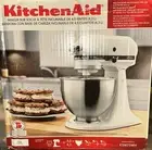 KitchenAid Classic Plus Series 4.5 Quart Tilt-Head Stand Mixer KSM75WH White New