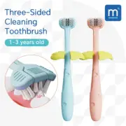 1/2 Pieces, Kidsren'S Three-Sided Toothbrush/High-Quality Soft Bristles/With Saf