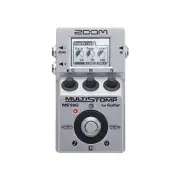 New ZOOM MS-50G MULTI STOMP Multi-Effects Guitar Pedal From Japan