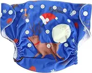 KOMBIUDA 1pc Diaper Pants Diapers Training Pants Panties Panty Newborn Nappy Pants Briefs Training Nappy Breathable Nappy Pants