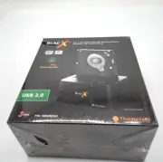 Thermaltake BlacX 2.5"/3.5" SATA HDD USB Docking station support up to 4TB
