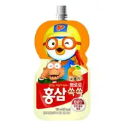 Paldo Pororo Red Ginseng Orange Flavoured Drink 100ml