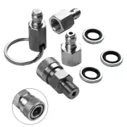 Stainless PCP/Filling Quick Connect Fitting Plugs Adapter 1/8 BSPP For Air KD