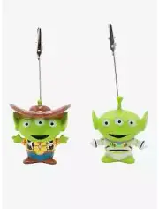 Disney Pixar Alien Remix Woody & Buzz Lightyear Photo Clip Set