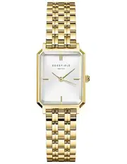 [Rosefield] Octagon Stainless Steel OWGSG-O60 Watch in Gold