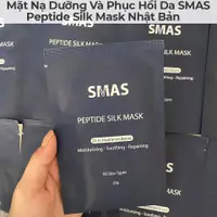 在飛比找蝦皮購物優惠-Smas Peptide Silk Mask 日本面膜