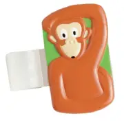 PediaPals Stethoscope ID Tag Chimp Pack of 5