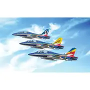 Italeri 1/72 Macchi Mb 339 3 Kits Included P.A.N. 60Th Anniversary Special Livery