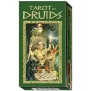 Tarot Of Druids - Libro + Cartas - Lo Scarabeo - 78 CARTAS + Guia de instruccio