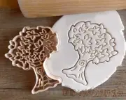 Tree Magical Forest Leaf Leaves Plant Wilflife Nature Fantasy Cookie Cutter