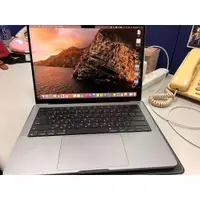 在飛比找蝦皮購物優惠-MacBook Pro 14 吋 M1 Pro 太空灰