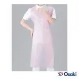 在飛比找遠傳friDay購物優惠-日本OSAKI大崎-無袖拋棄式PE圍裙(粉紅)60入-3盒