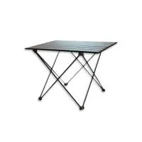 在飛比找蝦皮商城優惠-【WIDE VIEW】40x35cm超輕量耐重鋁合金折疊桌(